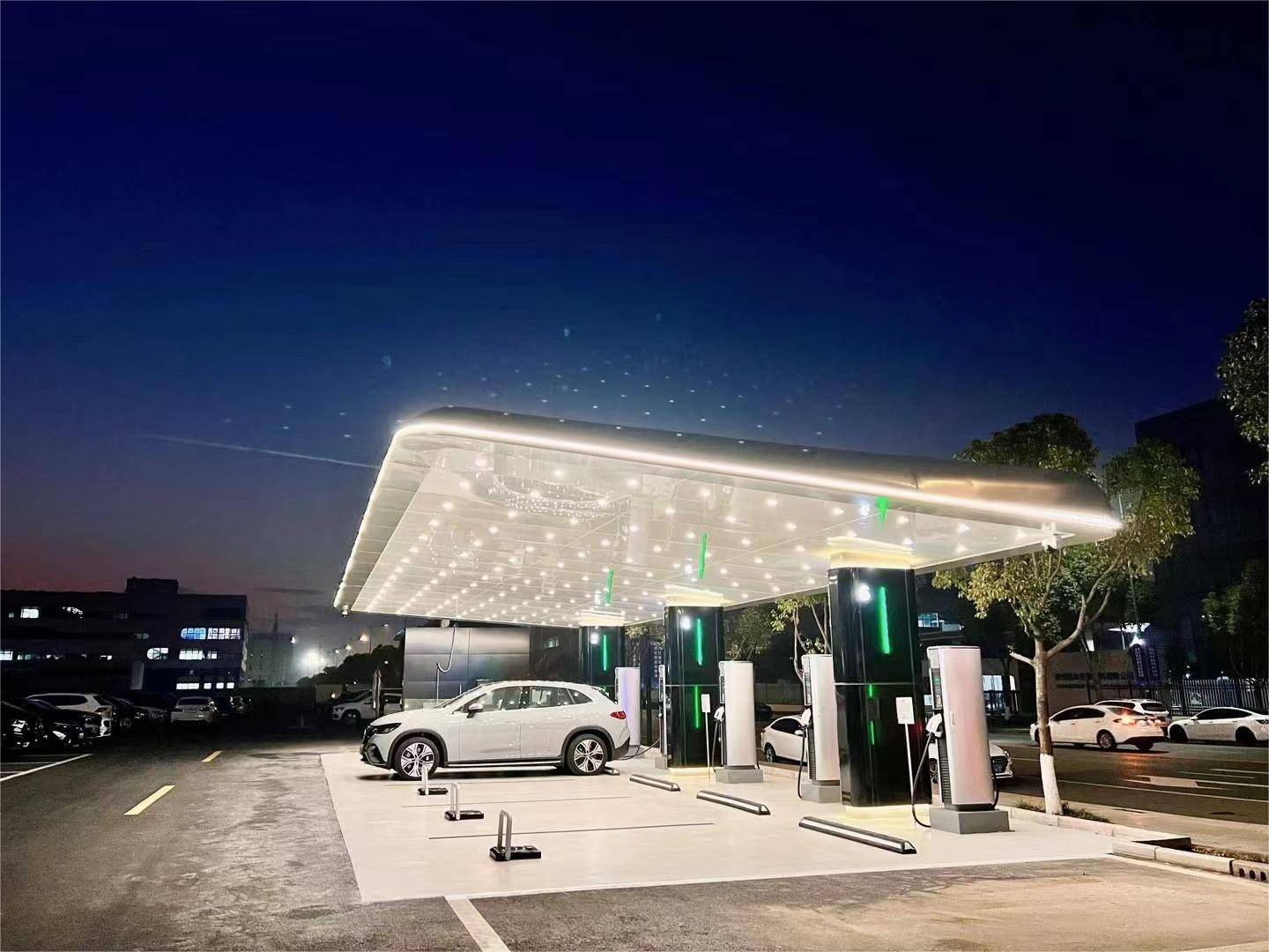 充电站怎么在线上进行备案